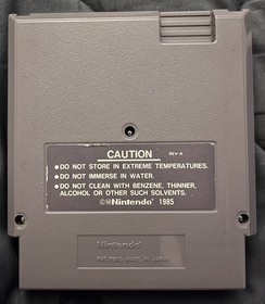 Thundercade (Nintendo Entertainment System NES, 1989) Authentic Cart Only