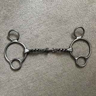Bombers Bits Twisted Wire Buster Roller 2.5 Ring Bit 5 3/4” 145mm