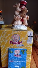 piggin collectables limited edition christmas post brand new with certificate an