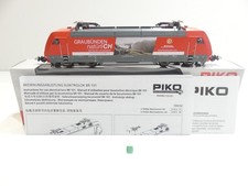 Piko H0 59456 E-Lok BR 101 017-2 Graubünden natürliCH der DB Digital OVP V4173