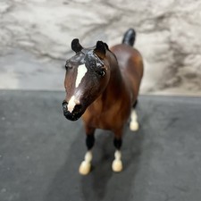 BLOATIE! Classic Scale Arabian Breyer Horse
