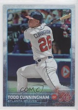2015 Topps Update Rainbow Foil Todd Cunningham #US111 0c4