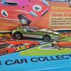 Hot Wheels Splittin' Image Green Silver Redlines 1:64 Diecast Car 1969