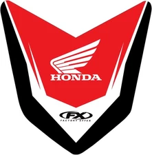 Factory Effex Front Fender Graphics Kit - 17-30302