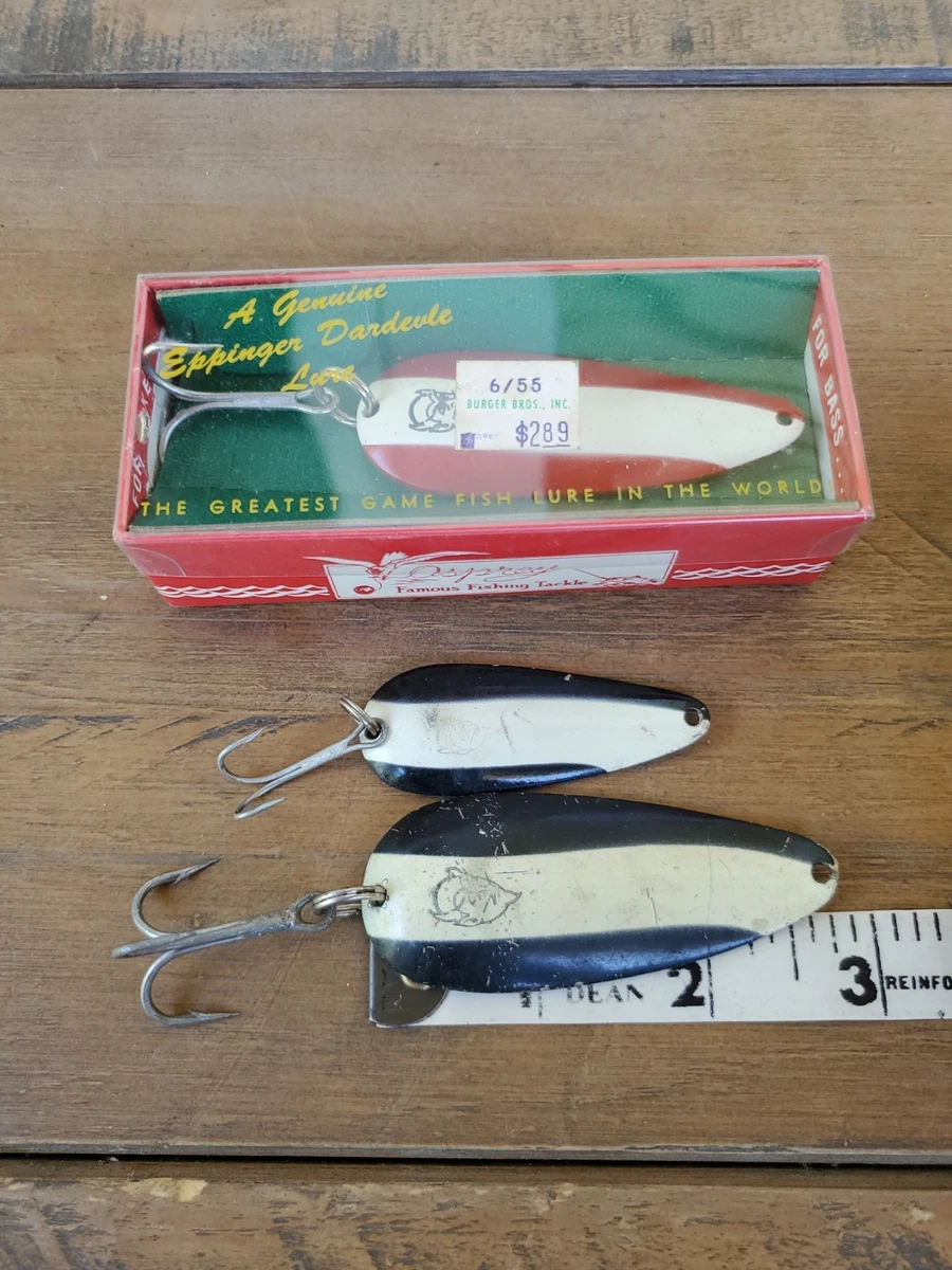 Dardevle Indiana Vintage Fishing Lures for sale | eBay