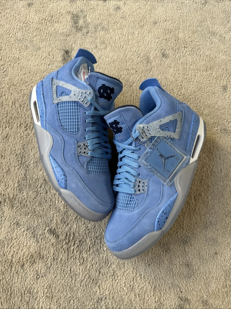 Jordan 4 Retro Low NCAA PE - UNC for Sale | Authenticity