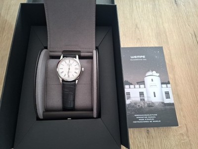 Armbanduhr Wempe Glashütte /SA. Neu, Original,mit Garantie.