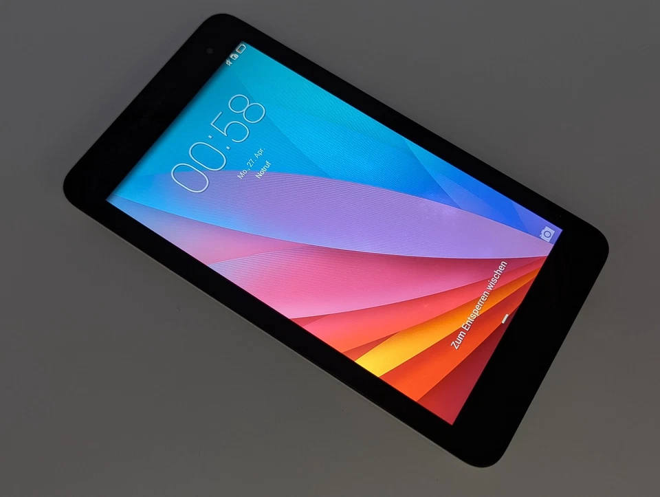 Huawei MediaPad T1 8GB Weiß Silber WiFi + 4G  Android Tablet T1-701u ✅