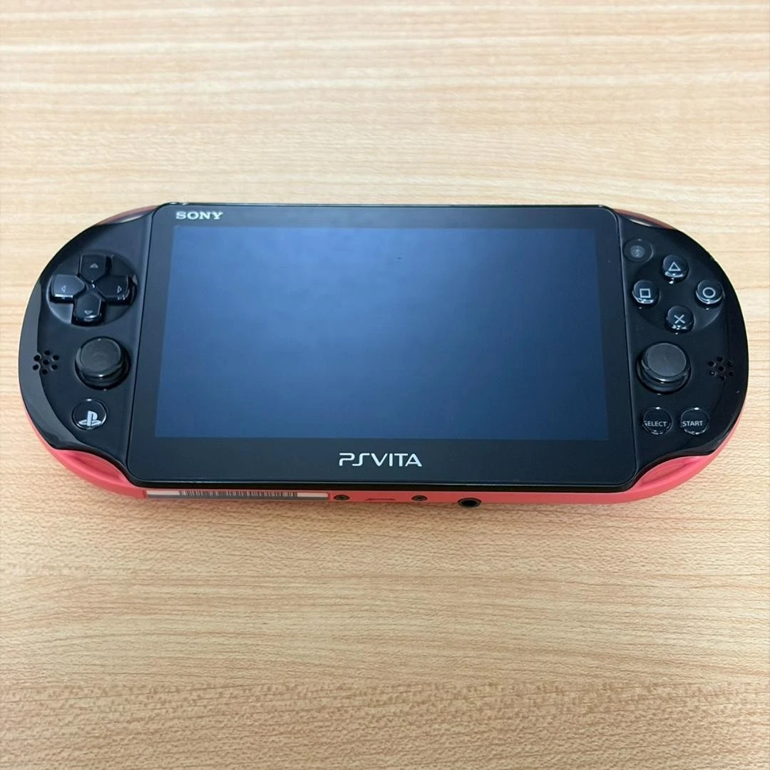 Sony PlayStation Vita NTSC-J Red Video Game Consoles for sale | eBay