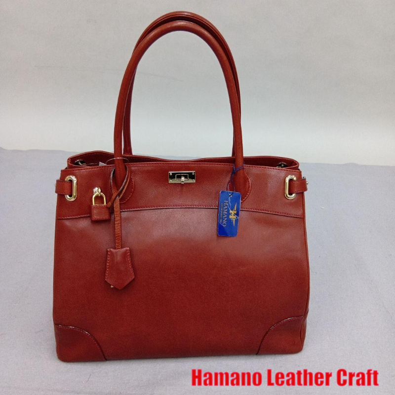 Hamano バッグ Hamano Leather Craft Classy Urban Tote Bag,Leather Brand New From