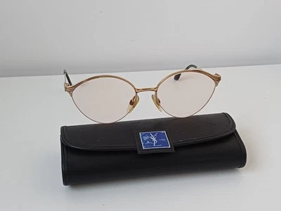 Yves Saint Laurent Lunettes de vue Modèle 4007 Y104 Vintage 90's - Photo 1/4