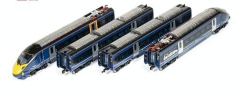 R30442 Rail 200 Southeastern Class 395 – 4WagenZugpaket 395015, Elektrolokom... | Zustand: Neu
