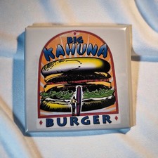 Big Kahuna Burger – Kultmotiv aus Pulp Fiction Kühlschrankmagnet