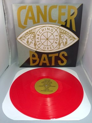 Cancer Bats Searching For Zero LP Record Clear Red Vinyl NEW