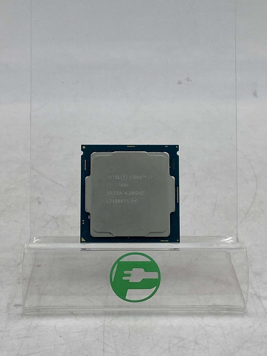 Intel Core i7-7700K Processor Model LGA 1151/H4 Socket Type