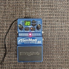 Digitech Jam Man Solo Effektpedal Looper für Gitarre und Bass + Netzteil
