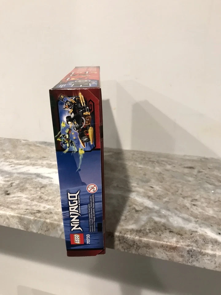 LEGO NINJAGO 70733 - BICICLETA BLÁSTER. NUEVO, CAJA SELLADA. RETIRADO Foto 4 de 4