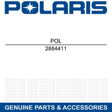 Polaris 2884411 Lock & Ride Half Windshield - Hard Coat Poly Xpedition XP ADV