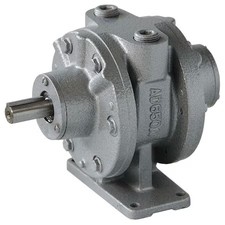 Speedaire 22Ux76 Air Motor, 4 Hp, 128 Cfm, 1/2 Innpt