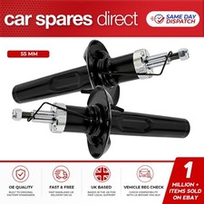FOR AUDI A3 Q3 FRONT SHOCK ABSORBERS SHOCKERS DAMPERS STRUTS 2003 ON KIT PAIR X2