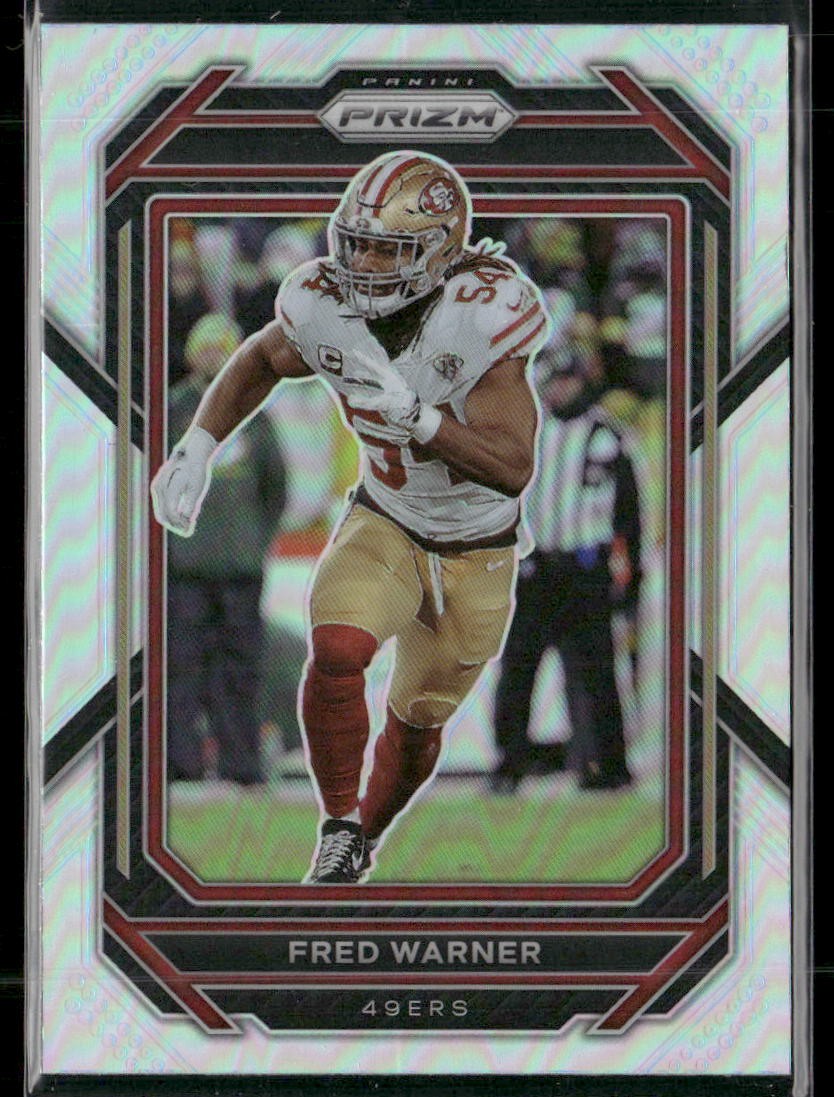 2022 Panini Prizm #270 Fred Warner Silver