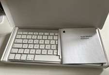 Apple Magic Keyboard Tastatur A1314 - wireless - QWERTZ - Silber - 2009 - in OVP