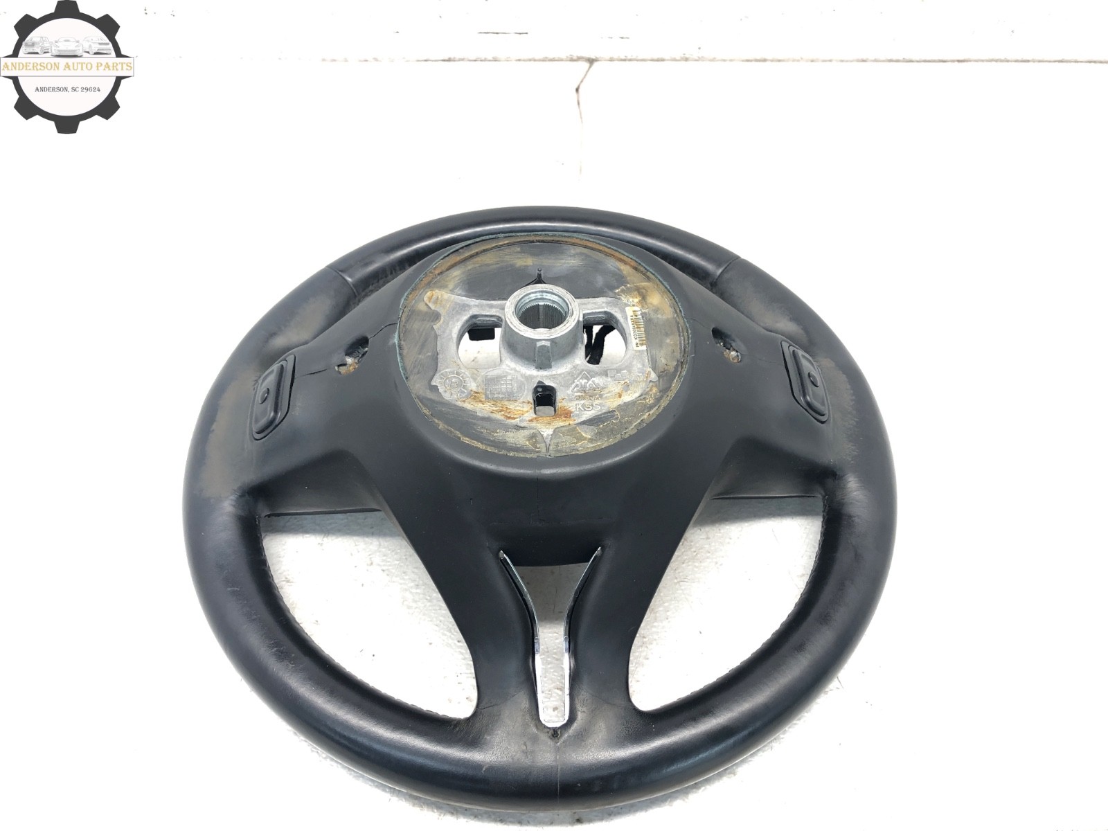 2014-2019 MASERATI GHIBLI STEERING WHEEL W/ CONTROLS OEM
