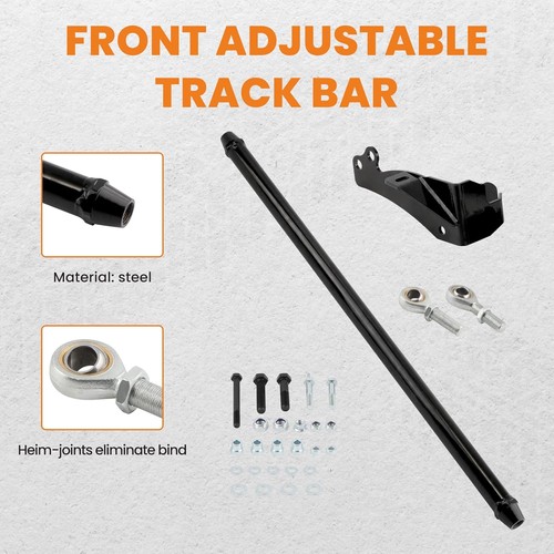 maXpeedingrods Adjustable Track Bar for Dodge Ram 1500 2500 3500  - Picture 3 of 8