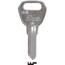 ILCO 1645 Fulton Hitch Key
