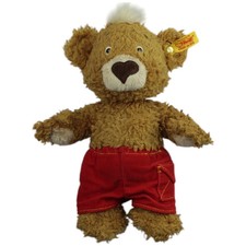 Steiff Knopf Teddybär ohne Tasche (014444) Kuscheltier 25cm Gebraucht