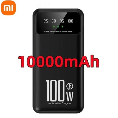 Xiaomi 50000mAh High Capacity 100W Fast Charging Power Bank Portable Charger
