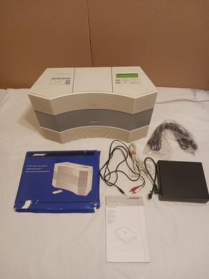 Bose Acoustic Wave Music System II CD Player  Fully Functional & Power Pack