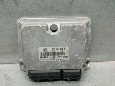 038906018N ECU-MOTORSTEUERGERÄT UCE MOTORSTEUERGERÄT / 0281001727 BOSCH / 571277