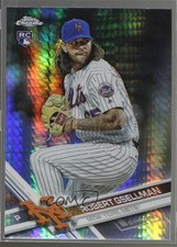 2017 Topps Chrome Prism Refractor Robert Gsellman #43 fm0
