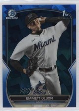 2023 Bowman Chrome Draft Sapphire Edition Emmett Olson #BDC-10 0jm6