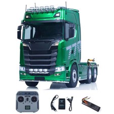 1:14 Kabolite Scania770s 100 Rc Tractor Truck 6wd Rtr 2speed Differential Lock