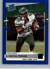 2020 Donruss NFL Football Blue Press Proofs Trading Cards Pick From List 201-Var