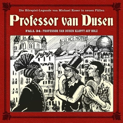 Nicolai Tegeler Professor Van Dusen Klopft auf Holz (Neue Fälle (CD) (UK IMPORT)