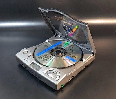 SONY D-V8000 Vintage Discman VCD Player with Remote | eBay
