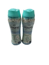 2 Pack Downy Cool Cotton In Wash Scent Booster Beads 12 Weeks Freshness 10 oz.