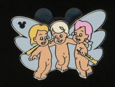 2020 Hidden Mickey Fantasia Cherubs Disney Pin