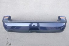 VW Golf 4 Bora Kombi Stoßstange hinten Heckstoßstange Stoßfänger blau LA5G perl