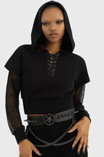 KILLSTAR Smoldris Hoodie In Black