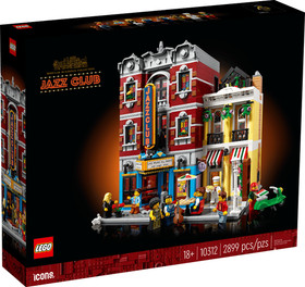 LEGO 10312 Icons Jazz Club (New & Sealed)
