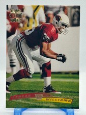 Aeneas Williams 1996 Topps Stadium Club #51 - Arizona Cardinals