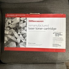 Office Depot HP High Yield Black Laser Toner Cartridge CE255X 55X BLACK