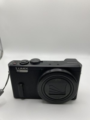 Panasonic LUMIX DMC-TZ60 18.1MP Digital Camera - Black for Panasonic LUMIX DMC-TZ60 18.1MP Digital Camera - Black for