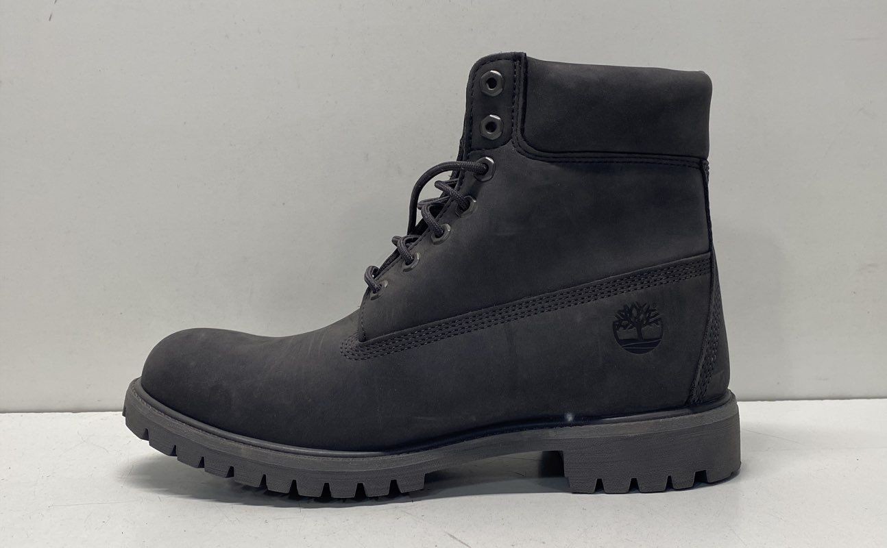 Timberland Black Solid Combat Boot Men 11 - image 1