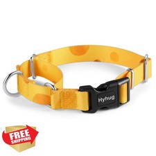 Hyhug Cheese Large Martingale Dog Collar Anti-Escape Puppy