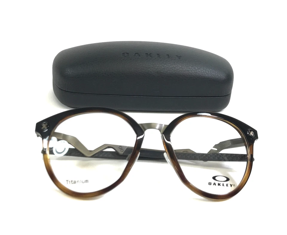 Monturas de gafas Oakley Cognitive R OX8181-0453 pulidas tortuga 53-18-137 Foto 2 de 4